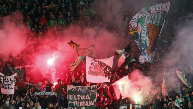 Ultras Sepak Bola (Ilustrasi) Foto: Reuters