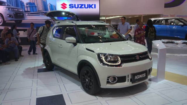Suzuki Ignis di GIIAS 2016 Foto: Gesit Prayogi/kumparan.com