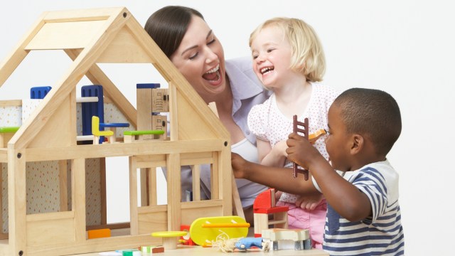 Ada fasilitas apa saja di day care? (Foto: Thinkstock)