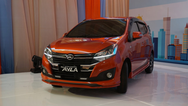 New Daihatsu Ayla 1.2L (Foto: Gesit Prayogi/kumparan)