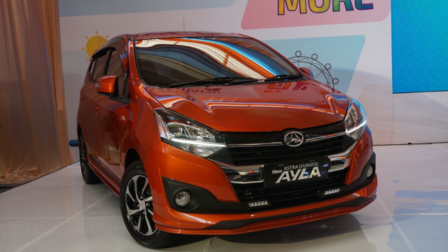 New Daihatsu Ayla 1.2L. Foto: Gesit Prayogi/kumparan