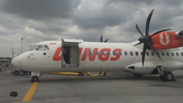 Wings Air tujuan Surabaya - Banyuwangi (Foto: Rachmadin Ismail/kumparan)