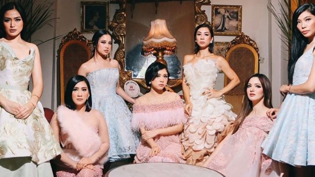 Girls Squad. (Foto: Instagram/@ramadhaniabakrie)