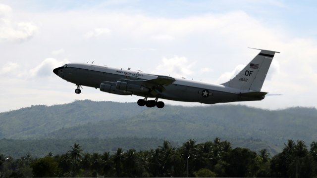 Pesawat militer AS tinggalkan Aceh Foto: Irwansyah Putra/ANTARA