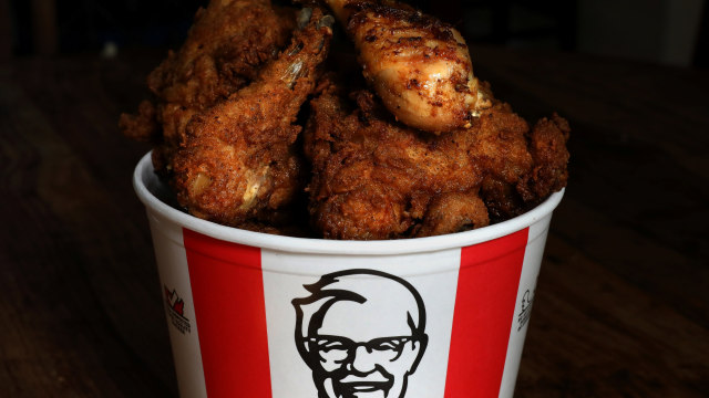 KFC (Foto: Carlo Allegri/Reuters)