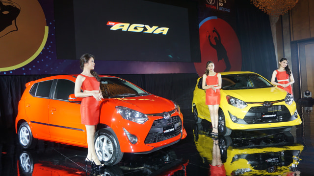 New Agya mesin 1.0L dan 1.2L