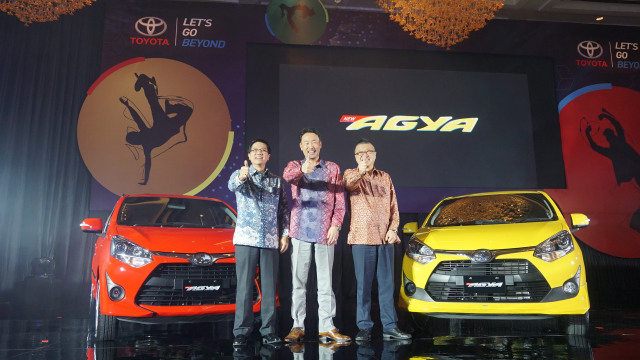 New Agya mesin 1.0L dan 1.2L  (Foto: Gesit Prayogi/kumparan)