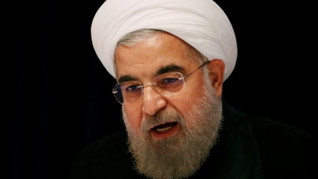 Presiden Iran Hassan Rouhani. (Foto: Reuters/Lucas Jackson)
