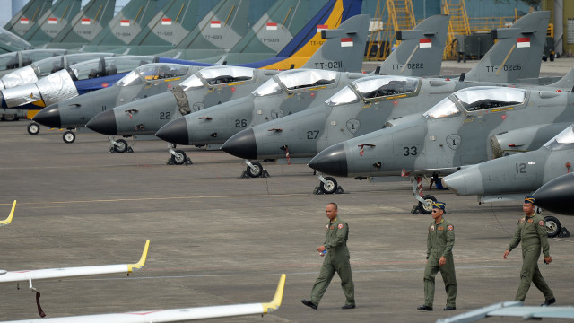 TNI AU Ajak Masyarakat Lihat Atraksi Udara di Lanud Halim (63358)