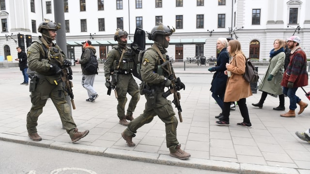 Invasi Rusia di Ukraina Picu Peningkatan Aktivitas Militer di Swedia (6571)