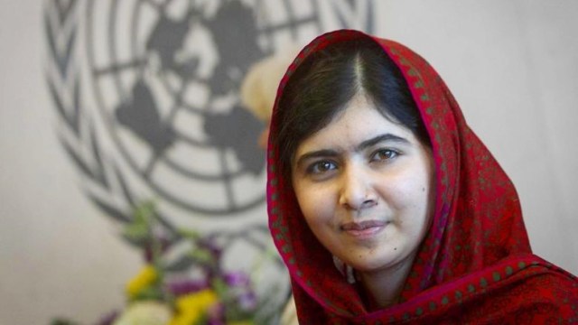 Malala Yousafzai, aktivis dari Pakistan. Foto: Reuters/Carlo Allegri