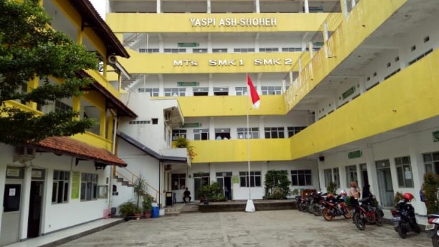 Sekolah Yusuf permana. (Foto: Anggi Dwiky Darmawan/kumparan)