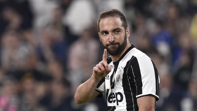 Pahlawan kemenangan Juventus. (Foto: Reuters)