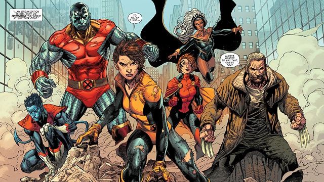 Komik X-Men Gold #1. (Foto: Marvel Comics)