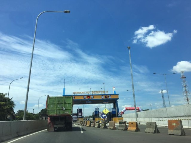 Jalan Tol Akses Tj Priok (Foto: Dok. PUPR)