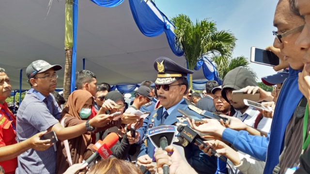 Kadispen TNI AU Jemi Tri Sonjaya (Foto: David Pratama/kumparan)