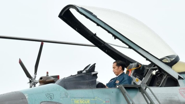 Pesan Jokowi di HUT TNI AU ke-71: Profesional dan Dicintai Rakyat (42770)