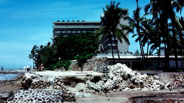 Hotel mewah satu-satunya di Bali tahun 70-an (Foto: Dok. Clifford White)