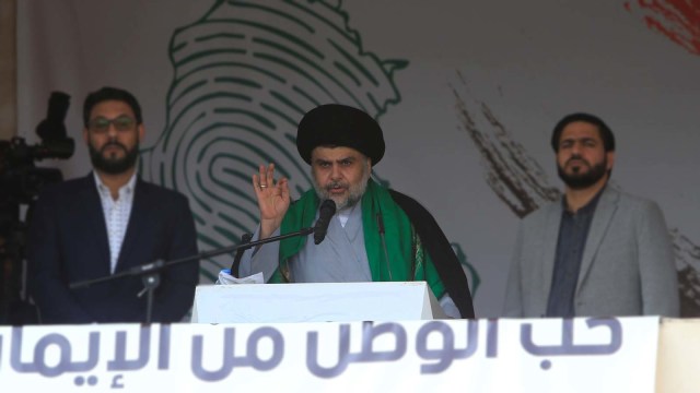 Muqtada al-Sadr. (Foto: Reuters/Alaa Al-Marjani)