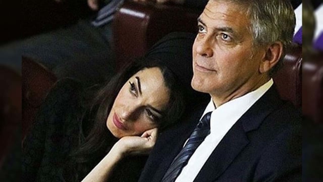 George dan Amal Clooney. (Foto: Instagram/@amalclooney)