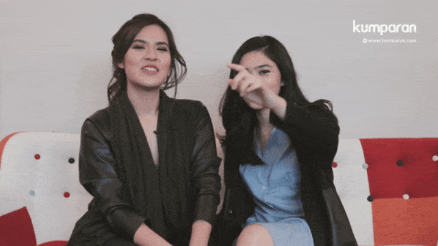 Wawancara Eksklusif Raisa dan Isyana (Foto: Cornelius Bintang/kumparan)