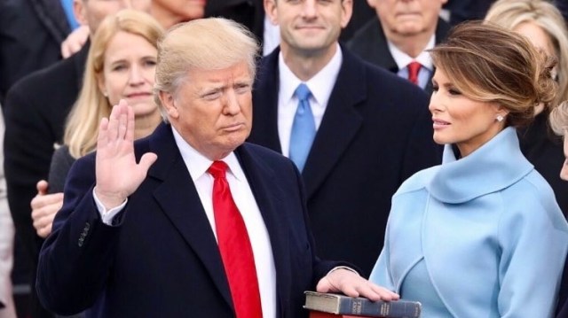 Pasangan Donald Trump dan Melania Trump. (Foto: Instagram @flotus)