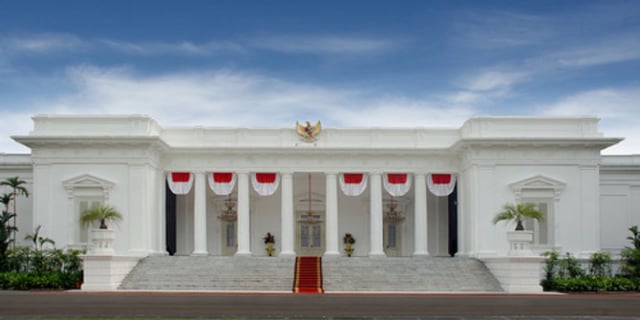 Penampakan Istana Negara di Jakarta Pusat (Foto: Istimewa)