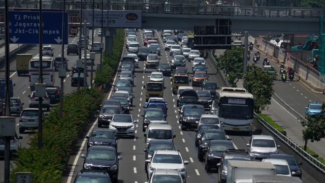 Ilustrasi Macet Foto: Aditia Noviansyah/kumparan