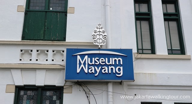 Museum Wayang (Foto: Jakarta Walking Tour)