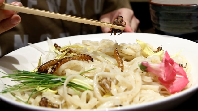 Sajian menu Restoran 'Ramen Nagi', Tokyo (Foto: REUTERS/Kim Kyung-Hoon)