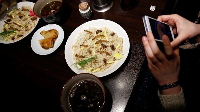 Sajian menu Restoran 'Ramen Nagi', Tokyo (Foto: REUTERS/Kim Kyung-Hoon)