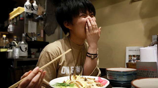 Sajian menu Restoran 'Ramen Nagi', Tokyo (Foto: REUTERS/Kim Kyung-Hoon)