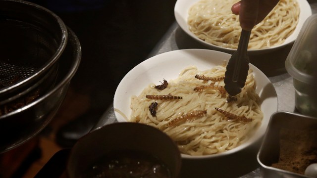 Sajian menu Restoran 'Ramen Nagi', Tokyo (Foto: REUTERS/Kim Kyung-Hoon)