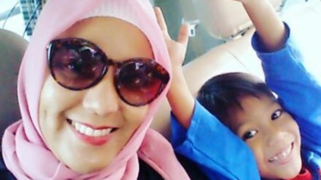 Remita Sukardi dan Anak (Foto: Instagram @irensukardi)