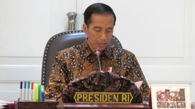 Presiden Jokowi. (Foto: Yudhistira Amran Saleh/kumparan)