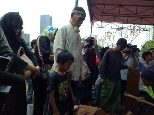 Anak semata wayang Renita Sukardi (Foto: DN Mustika Sari/kumparan)