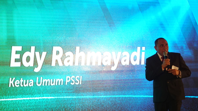 Edy Rahmayadi, Ketua Umum PSSI. (Foto: Aditia Noviansyah/kumparan)