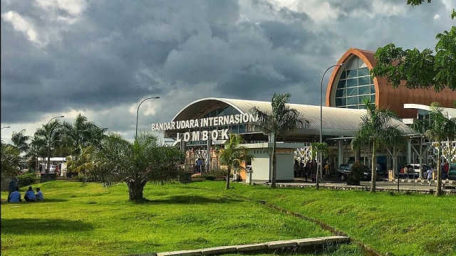 Bandara Lombok (Foto: instagram/@pabloorphan)