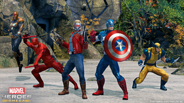 Game Marvel Heroes Omega. (Foto: PlayStation Blog)