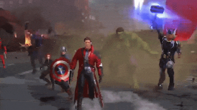Game Marvel Heroes Omega. (Foto: PlayStation via YouTube)