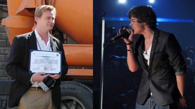 Christopher Nolan dan Harry Styles. (Foto: Wikimedia Commons)