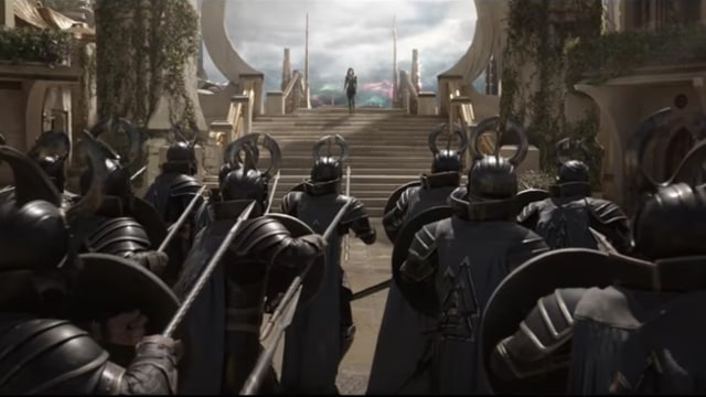 Hela mendatangi Asgard (Foto: Marvel Studios)