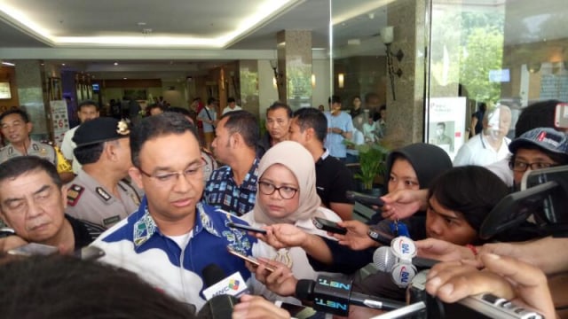 Anies Baswedan. (Foto: Wandha Nur/kumparan)