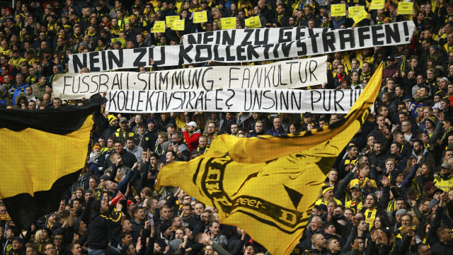 Dortmund merajai Eropa di bawah Ottmar Hitzfeld. (Foto: Thilo Schmuelgen/Reuters)