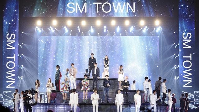 Konser SMTOWN (Foto: SM Entertainment)