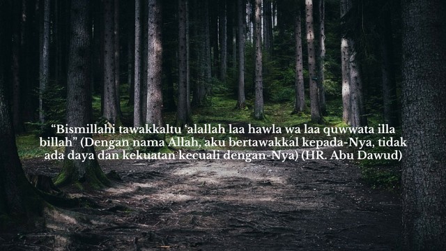 Adab Safar Berpergian Jauh Membaca Doa Keluar Rumah 9 Kumparan Com Bismillahi tawakaltu 'alallah | ustadz khalid basalamah khb. adab safar berpergian jauh membaca doa