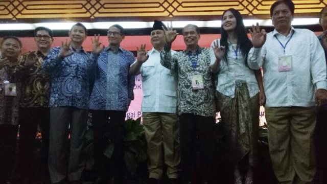 Deklrasi Umat Kristiani untuk Anies-Sandi (Foto: Wandha Hidayat/kumparan)