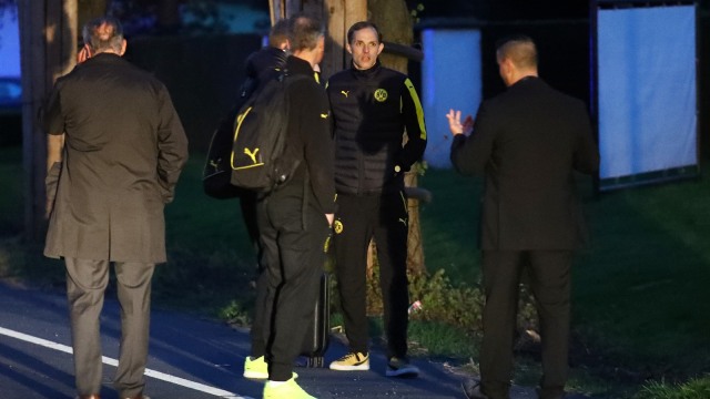 Pelatih Borussia Dortmund Thomas Tuchel (Foto: Reuters/Kai Pfaffenbach Livepic)