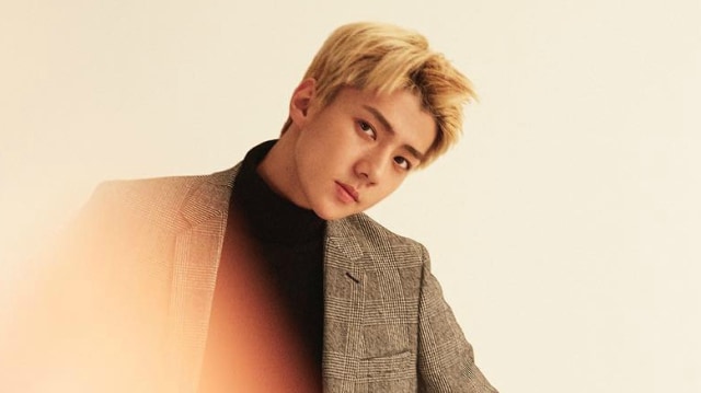 Sehun Exo (Foto: Instagram/@oohsehun)