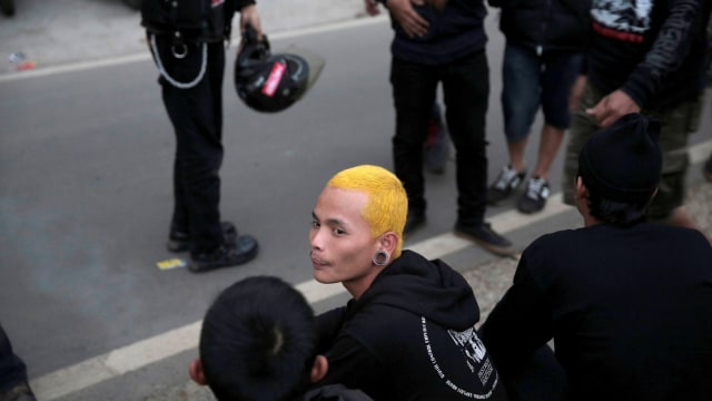 Punk Muslim. (Foto: Reuters/Beawiharta)